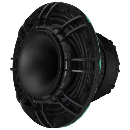 Kicker 48KMXL65 6.5" 4-Ohm RGB-LED KMXL Horn-Loaded Marine Coaxial Speakers, Pair