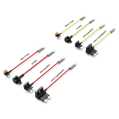 Kenwood CA-DR1130 Hardwire Kit for Dash Cameras: DRV-A310W, DRV-A510WDP, DRV-A610WDP