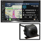 Kenwood DNR476S AM FM BT Garmin Nav. Stereo | Plus CMOS-130 Backup Camera