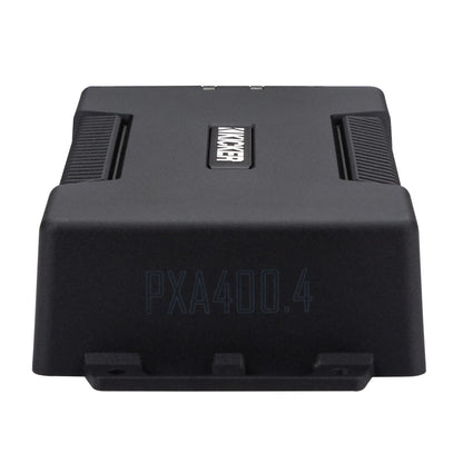 Kicker 48PXA4004 Weatherproof Powersport Amplifier - 4x100-Watt 4- Full Range Channels