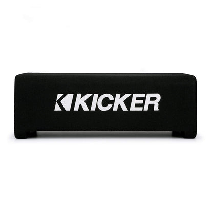 Kicker 48CDF104 Comp 10" Subwoofer in Down Firing Enclosure, 4-Ohm