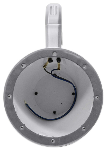 Kicker KMTES8 Tower Enclosures for 8-Inch Drivers, Pair, White, Unloaded