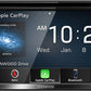 Kenwood DNX577S 6.8" Apple CarPlay Android Auto GPS Car Stereo + CMOS-240U Rearview Camera