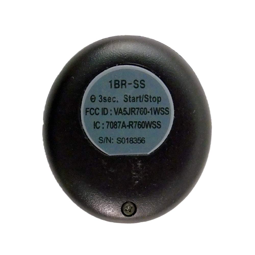 Compustar 1BR-SS 1-Button Replacement Remote Control Fob Transmitter