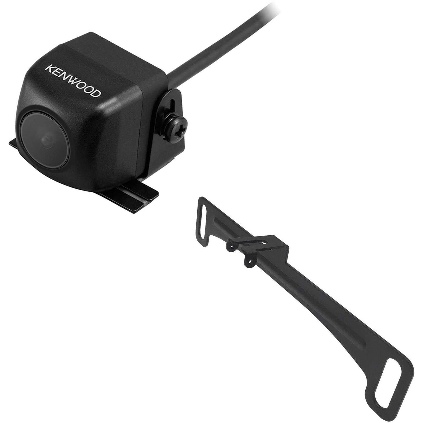 Kenwood DMX129BT 6.8" Touchscreen Bluetooth Car Stereo with AM/FM + CMOS-230LP Backup Camera Bundle