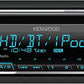 Kenwood KDC-BT782HD CD Receiver with Bluetooth, USB, HD Radio + SiriusXM SXV300V1 Satellite Radio Tuner