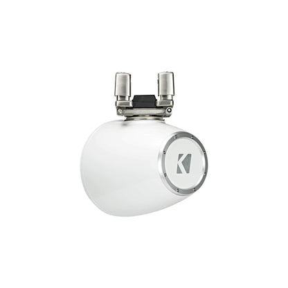 Kicker KMTC94W (44KMTC94W) 9" Marine Tower LED Speakers, White