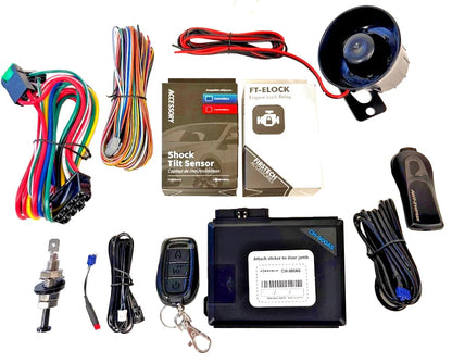 Compustar All-in-One CS8920-AS 2-Way Interactive LCD Remote Starter Kit & Alarm