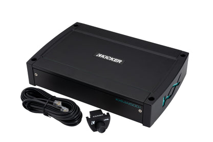 Kicker 51KXMA15001 1500-Watt Mono Class-D Subwoofer Amplifier