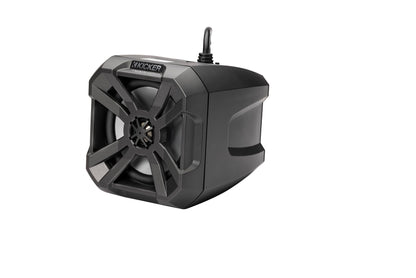 Kicker 48BTCAN65 - PowerCans 6.5" Bluetooth Speaker Pods, Pair