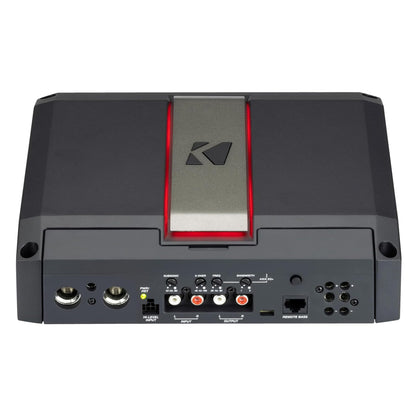 Kicker LX1250.1 1250w Mono Class-D Subwoofer Amplifier 51LX12501