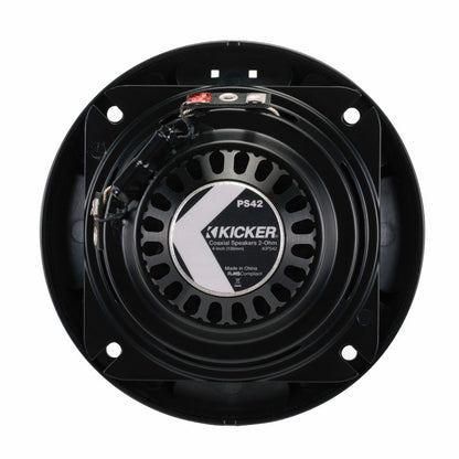 Kicker 4 Inch PS-Series Powersports Speakers 40PS44 (Pair)