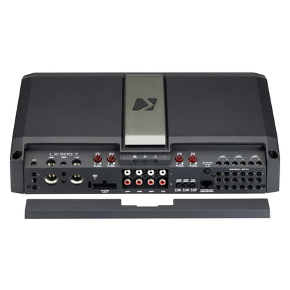Kicker LX1300.7 7-Channel Amplifier - 4-Channels Full Range 51LX13007