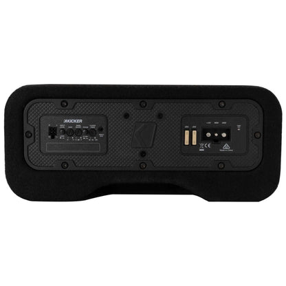 Kicker 51PTRTP12 - TRTP 12" 500w Powered Down Firing Loaded Subwoofer Enclosure