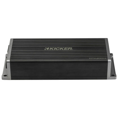 Kicker 51KPX3004 KPX300.4-4x75-Watt Powersports & Motorcycle Full-Range Amplifier