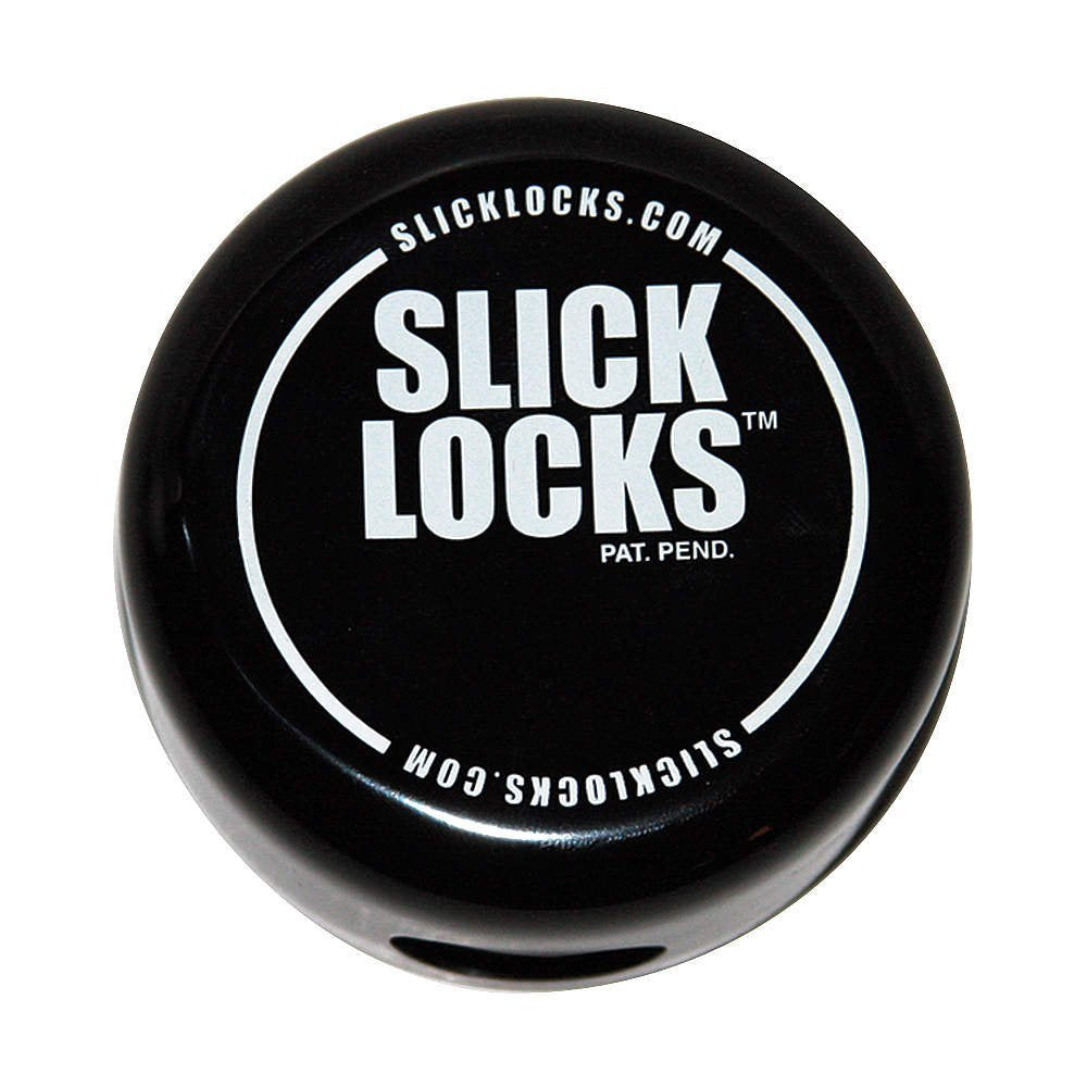 Slick Locks Puck Lock 4" Vinyl Padlock Guard for Van Spinner Locks WC-101