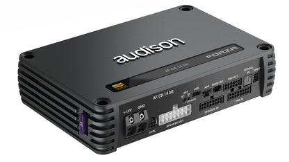 Audison AF-C8.14bit 8-Channel Amplifier with 14-Channels of DSP - 1120 Watts