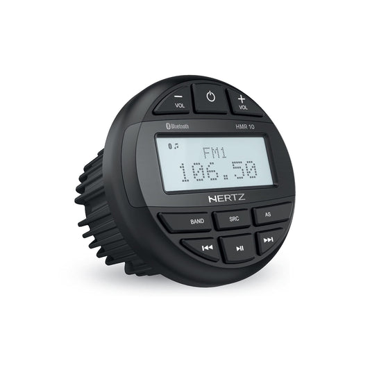 Hertz HMR 10 Marine Gauge Style Digital Display Receiver AM/FM/USB Bluetooth