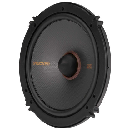 Kicker 51KSS365 Component Speaker System, 3-Way Design, 6.5" Woofers (Pair)