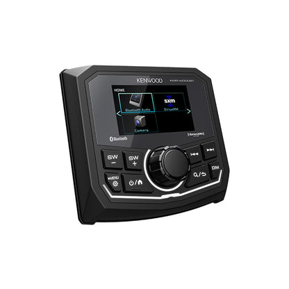Kenwood KMR-M300BT Weatherproof Marine Receiver, Bluetooth, 2.7" LCD