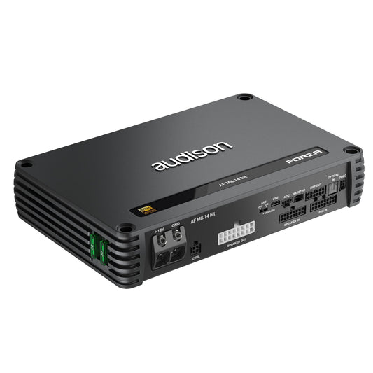 Audison Forza AFM8.14bit 8 CH Amplifier with 14 Channels DSP - 8 x 90W at 4 Ohms