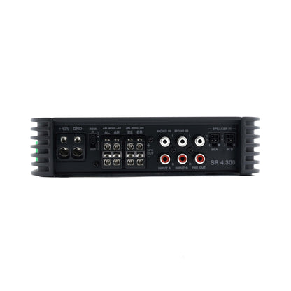 Audison SR 4.300.2 D-Class 4-Channel Amplifier 130 Wrms X 4 at 2-Ohms
