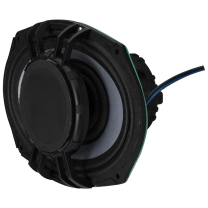 Kicker 48KMXL69 6x9 4-Ohm RGB LED KMXL Horn-Loaded Marine Coaxial Speakers, Pair