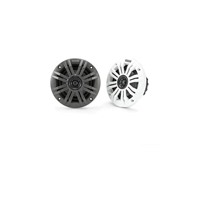 Kicker 45KM42 4-Inch Marine Coaxial Speakers with 1/2-Inch (13mm) Tweeters
