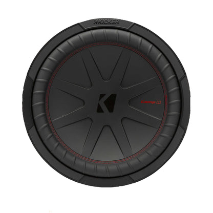 Kicker 48CWR122 CompR 12" Subwoofer, DVC, 2-ohm