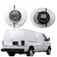 Slick Locks Puck Lock Kit 1992-2014 Ford Econoline E150 E250 E350 FD-FVK-SLIDE-TK