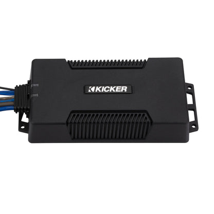 Kicker 48PXA6001 Weatherproof Powersport Amplifier - 600-Watt Mono