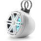 JL Audio M3-650VEX-Gw-S-Gw-i 6.5-inch RGB LED Tower Coaxial System, White Sport Grilles 93402