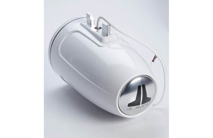 JL Audio M3-770ETXv3-Gw-S-Gw 7.7-inch Tower Coaxial System, White Sport Grilles 93538