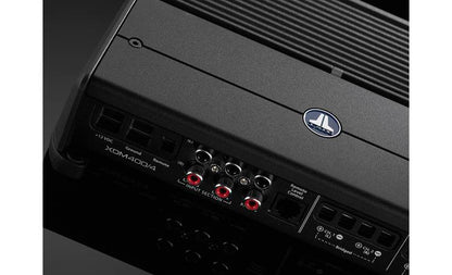 JL Audio XDM400/4 (4) Channel Class D Car/Marine Amplifier, 400W 98681
