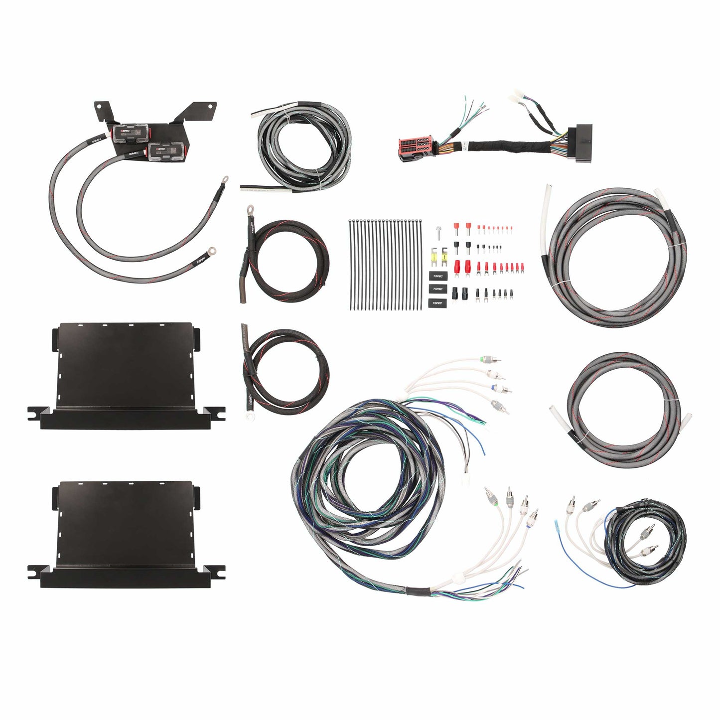 Metra JP-18AMP-2 Dual-Amp Install Kit for Jeep JL JT