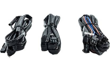 Kenwood CA-LID98 6"x 9" Replacement Saddlebag Lid Kit for 1998-2013 Harley Davidson