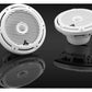 JL Audio M3-770X-C-Gw 7.7-inch Marine Coaxial Speakers, White Classic Grilles 93519