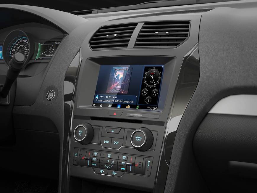 Kenwood DAX8000S 8″ HD Flush-Mount Multimedia Receiver with Wireless CarPlay & Android Auto