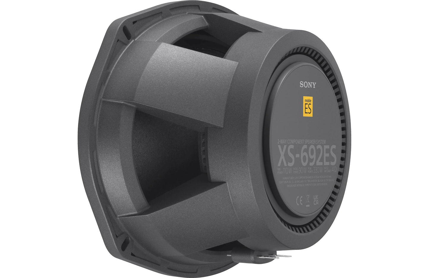 Sony Mobile ES XS-692ES 6x9" 110W RMS 4Ω 2-Way Component Speakers (Pair)