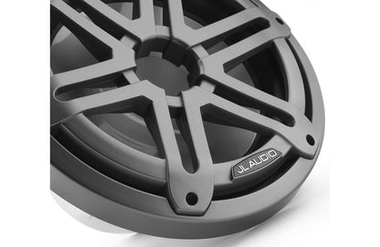 JL Audio M3-10IB-S-Gm-4 10-inch Marine Subwoofer, Gray Sport Grille 93528
