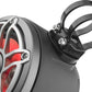 JL Audio M6-650VEX-Mb-S-GmTi-i 6.5-inch Lighted Tower Coaxial Speakers, Titanium Sport Grilles 93411