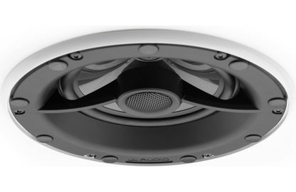 JL Audio M6-650X-L-GwSw-Single 6.5-inch Marine Coaxial Speaker, White Luxe Grille 93912