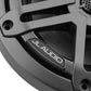 JL Audio M3-650X-S-Gm 6.5-inch Marine Coaxial Speakers, Gray Sport Grilles 93512
