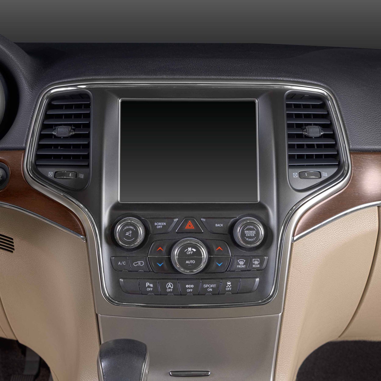 Metra 95-6562 Double-DIN Dash Kit for Jeep Grand Cherokee 2014-2021