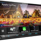 Kenwood DMX958XR 6.8" AM FM HD Wireless CarPlay, Android Auto + CMOS-740HD Backup Camera