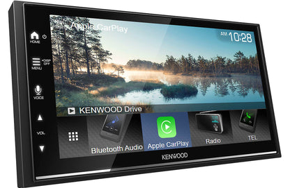 Kenwood DMX8709S 6.8" Touch Screen Car Stereo-Wireless Apple CarPlay, Android Auto + CMOS-320LP Backup Camera