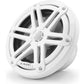 JL Audio M3-650X-S-Gw 6.5-inch Marine Coaxial Speakers, White Sport Grilles 93514