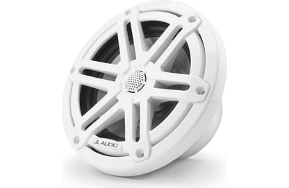 JL Audio M3-650X-S-Gw 6.5-inch Marine Coaxial Speakers, White Sport Grilles 93514
