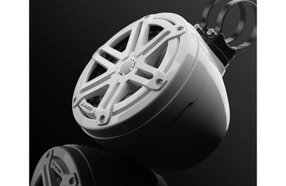 JL Audio M3-650VEX-Gw-S-Gw 6.5-inch Tower Coaxial System, White Sport Grilles 010-03256-00 (93400)