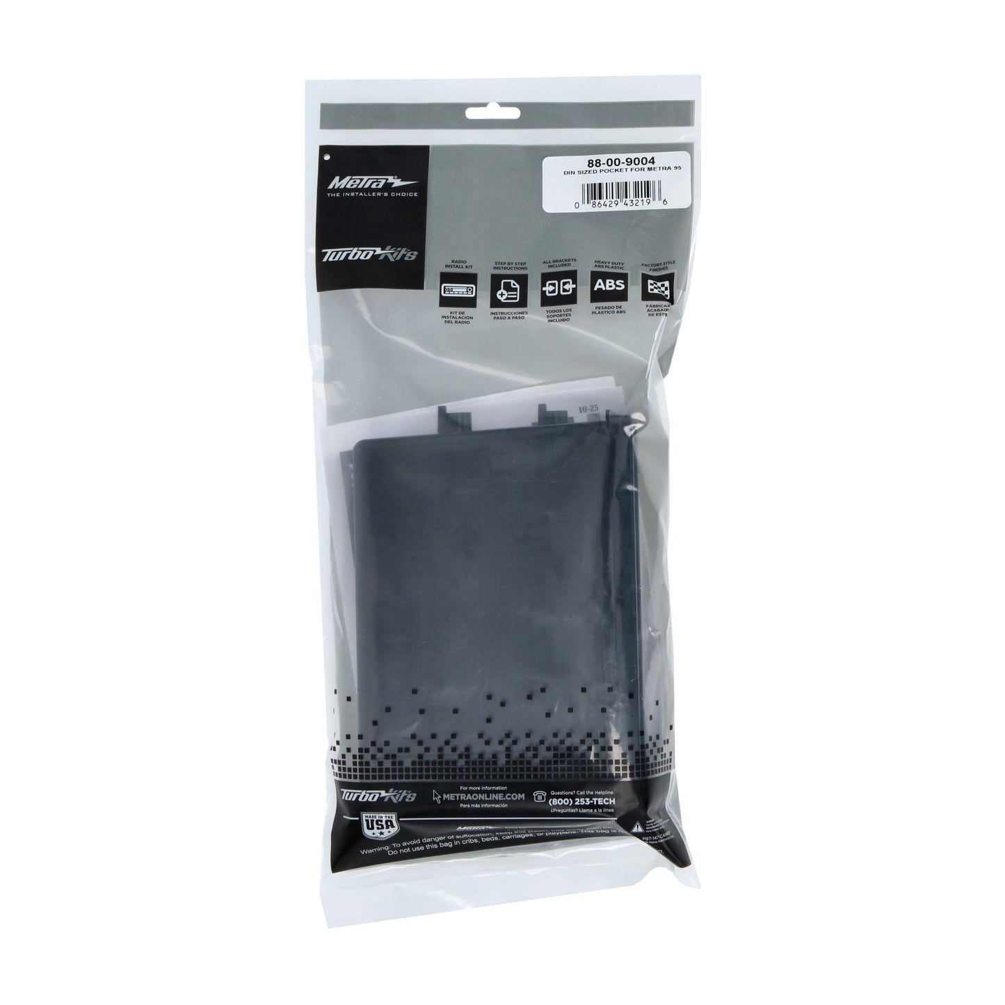 Metra 88-00-9004 DIN Pocket for Metra 95-Series Kits